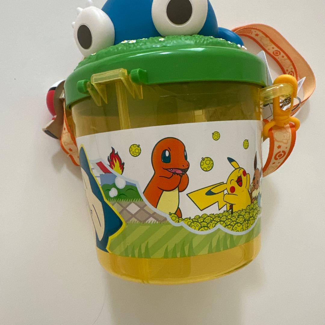 ポケパーク　ポップコーンバケット　カビゴン