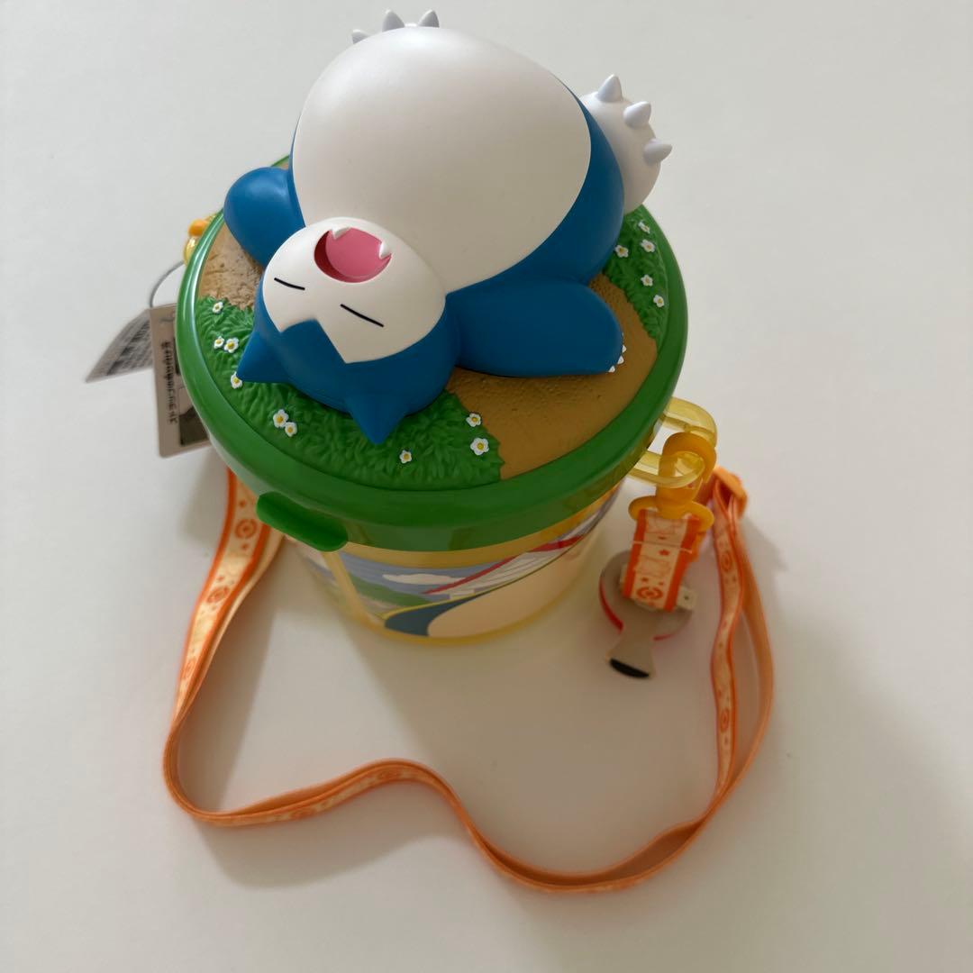 ポケパーク　ポップコーンバケット　カビゴン