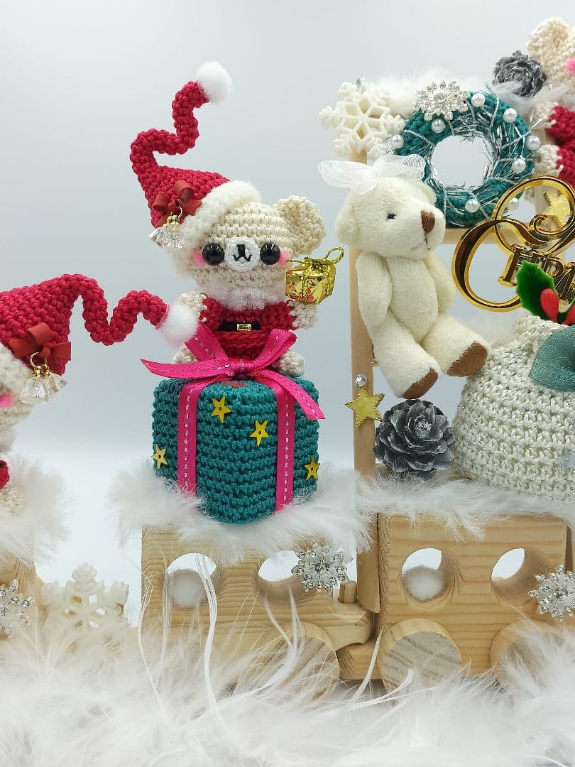 あみぐるみ　クリスマスA