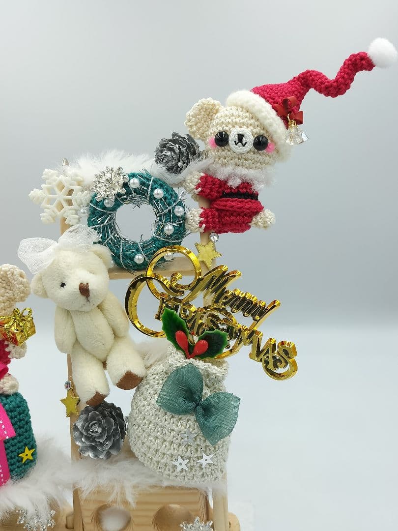 あみぐるみ　クリスマスA
