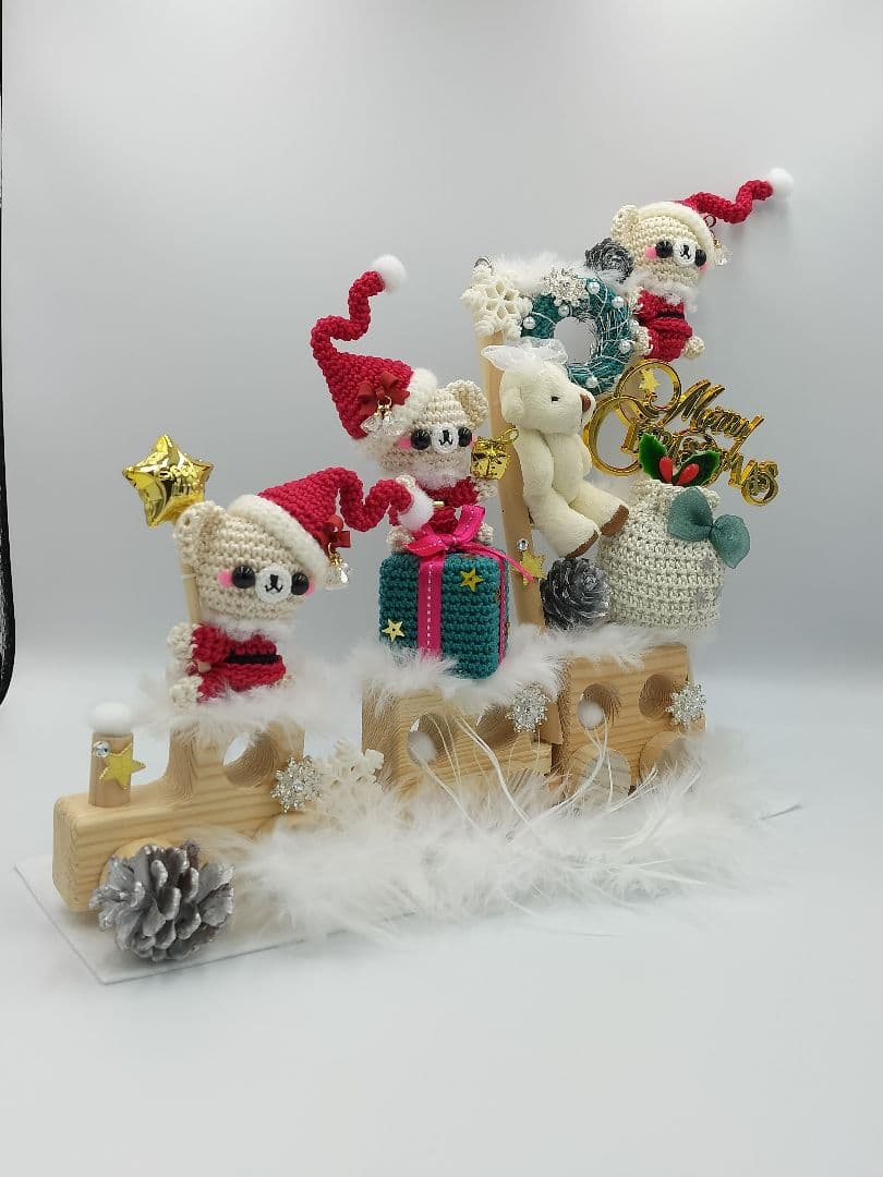 あみぐるみ　クリスマスA