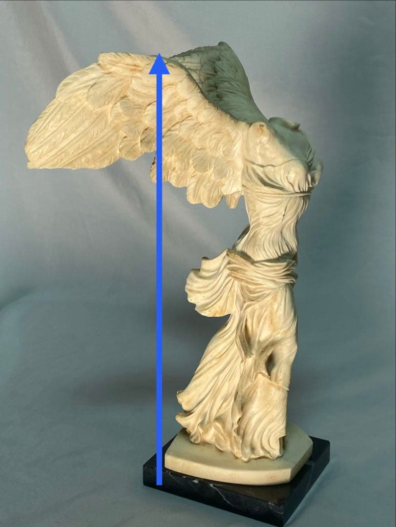 2805❣️ イタリア製 A.Santini　サンティーニ 　サモトラケのニケ