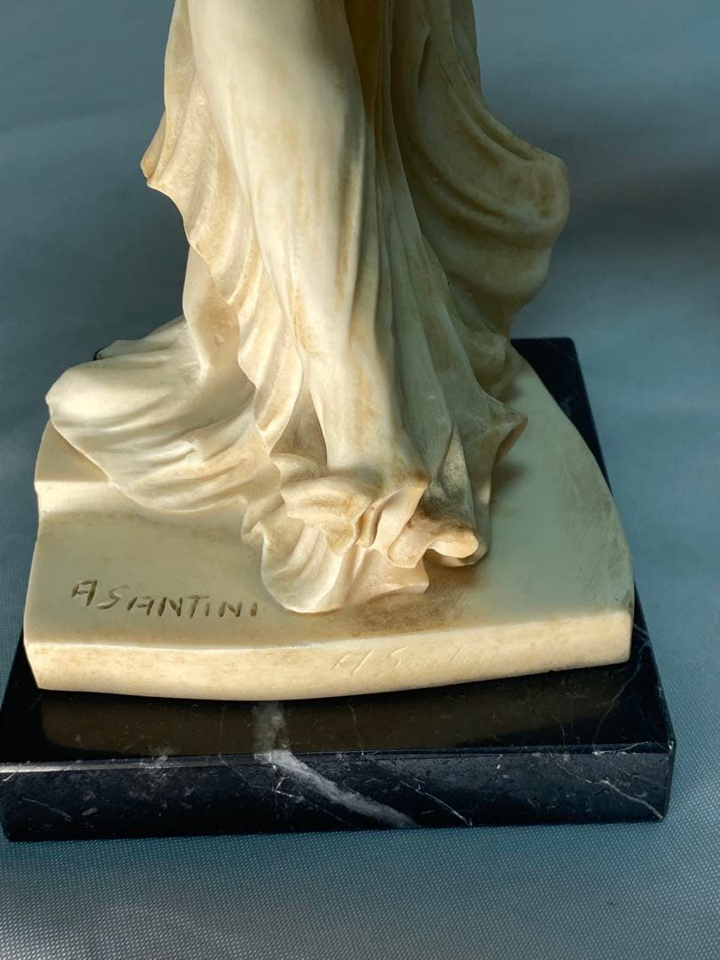 2805❣️ イタリア製 A.Santini　サンティーニ 　サモトラケのニケ