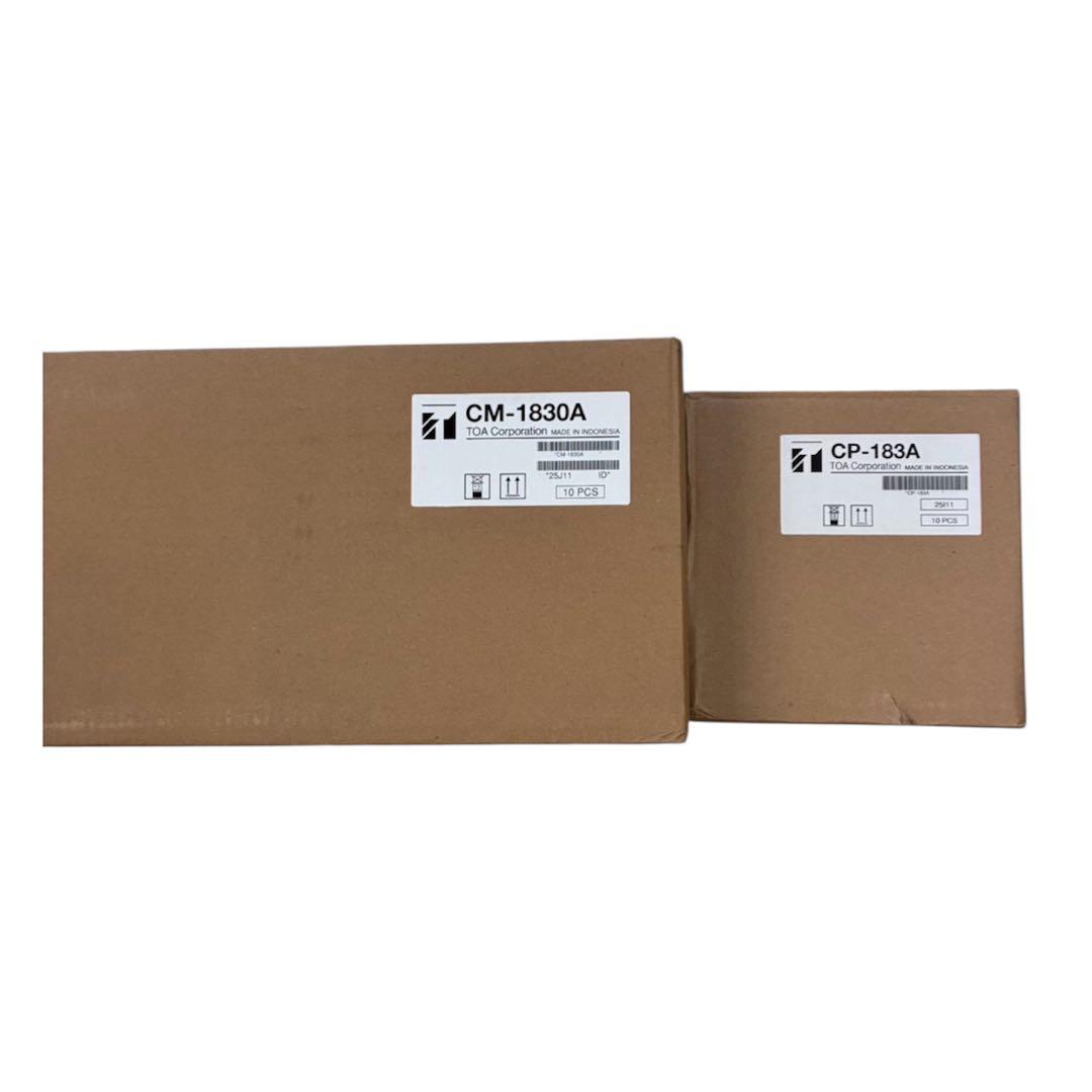 TOAスピーカー＆パネル20セット 新品