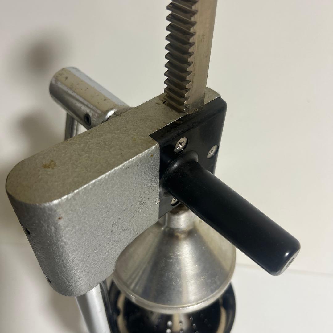 フレッシュジューサー hj-3a 中部工機株式会社製