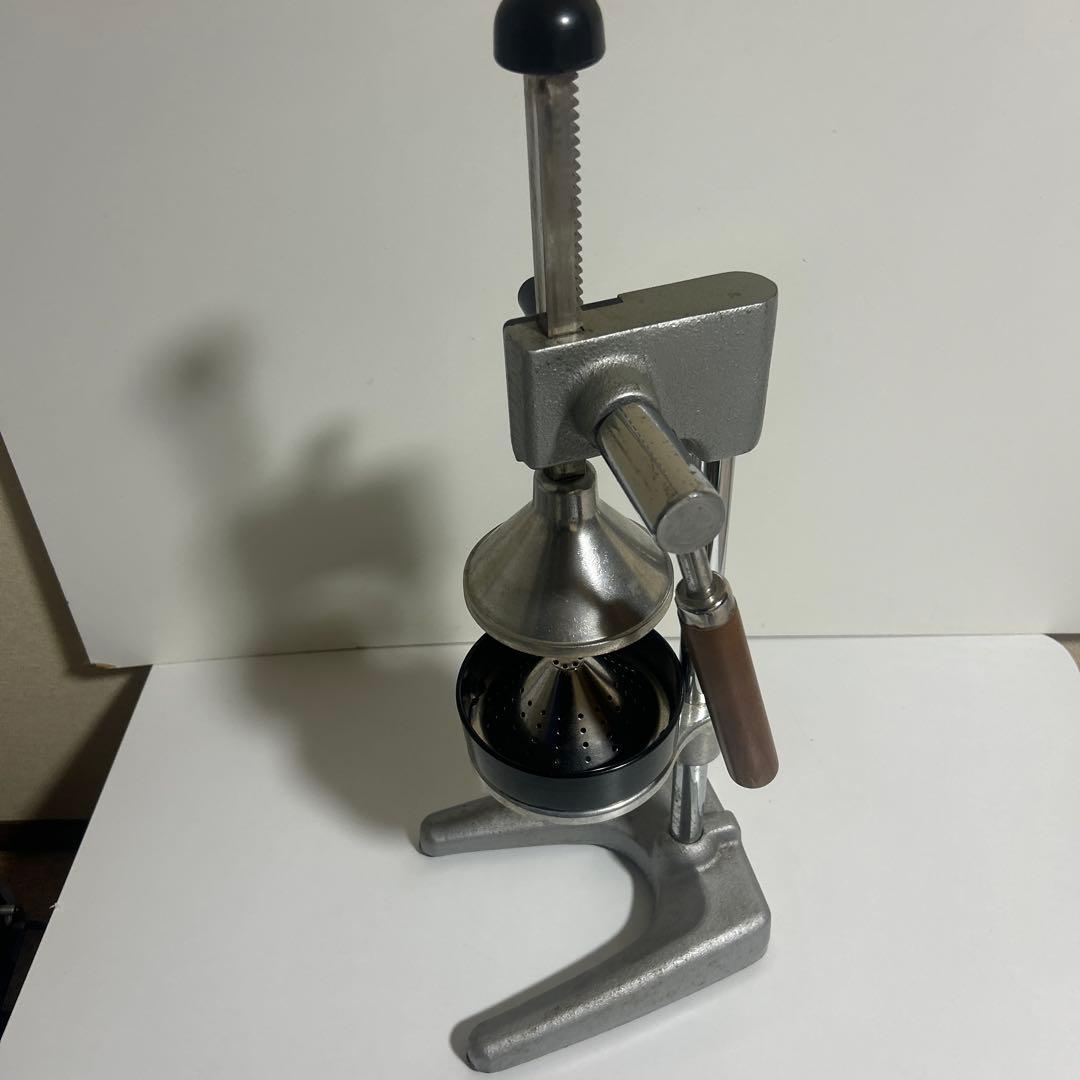 フレッシュジューサー hj-3a 中部工機株式会社製