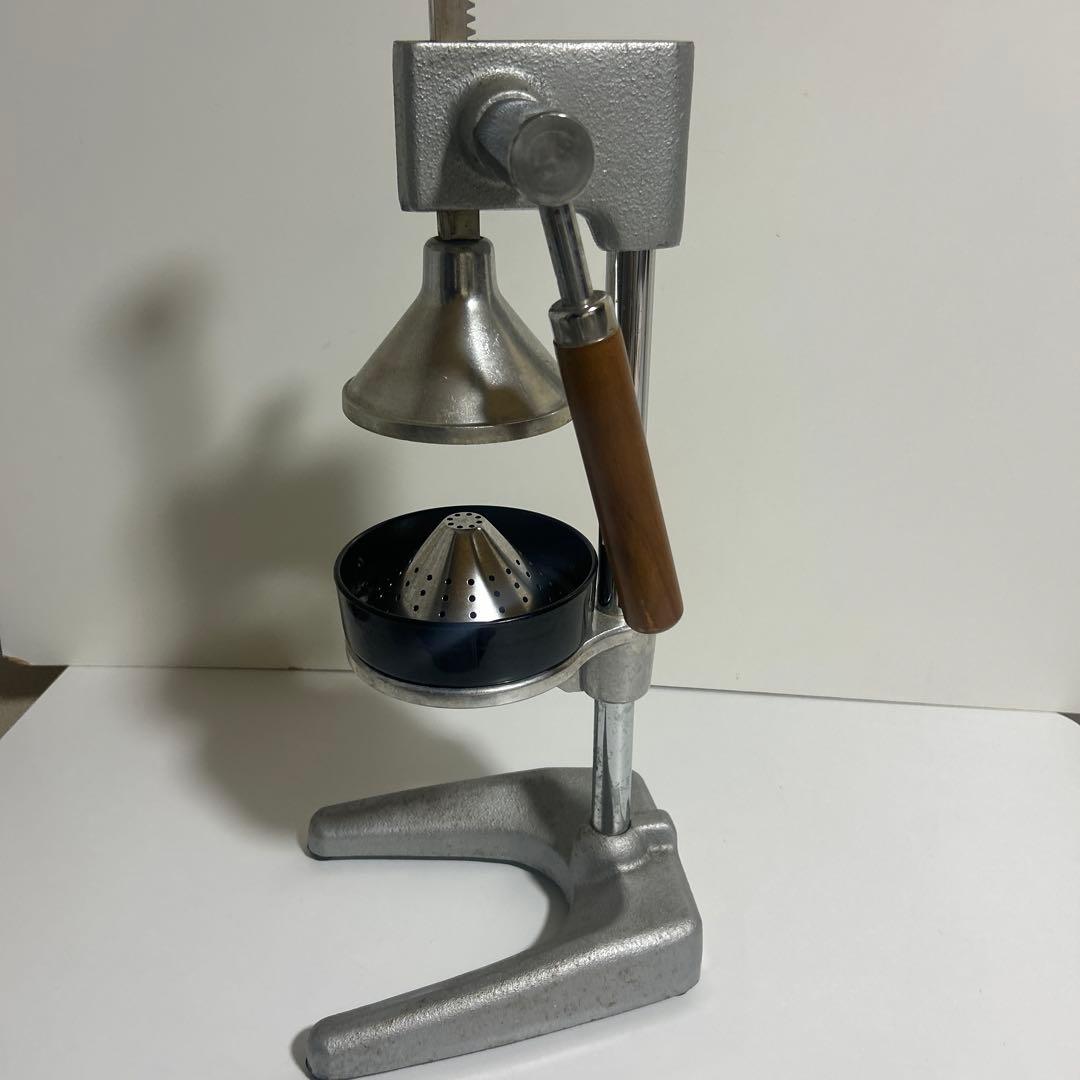 フレッシュジューサー hj-3a 中部工機株式会社製