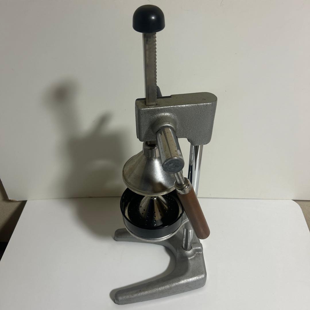 フレッシュジューサー hj-3a 中部工機株式会社製