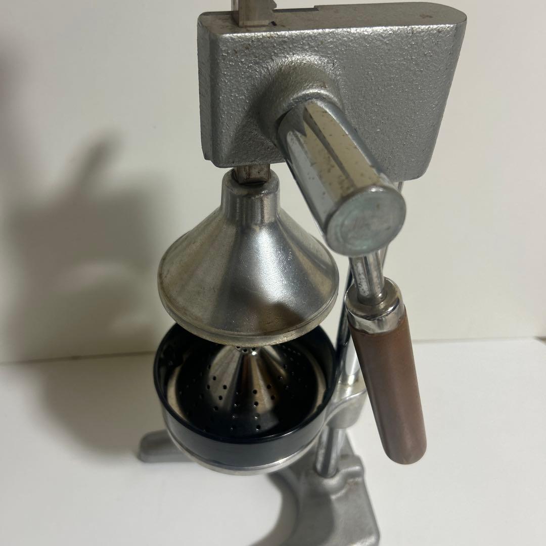 フレッシュジューサー hj-3a 中部工機株式会社製