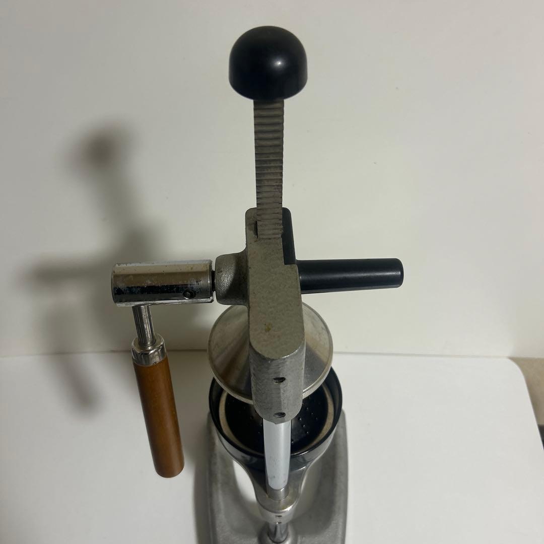 フレッシュジューサー hj-3a 中部工機株式会社製
