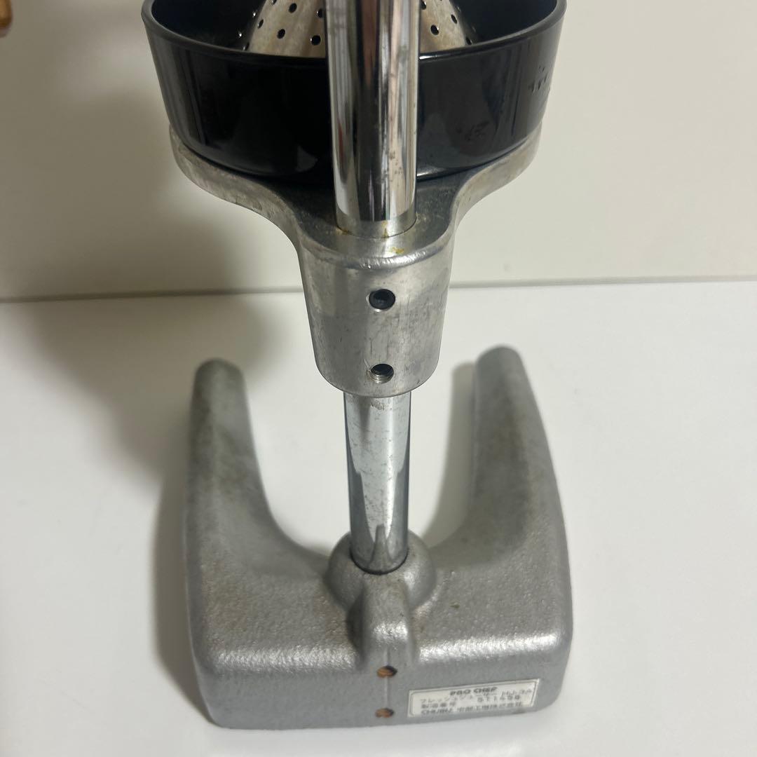 フレッシュジューサー hj-3a 中部工機株式会社製