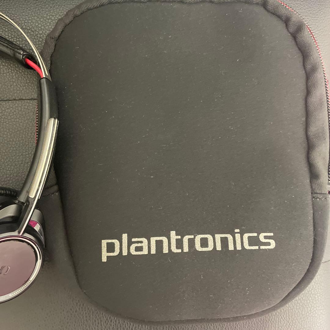 Plantronics Voyager Focus ワイヤレスヘッドセット