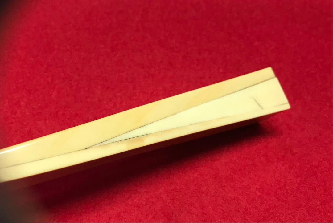 三味線撥97天然素材マンモス/三味線/弦楽器/バチ