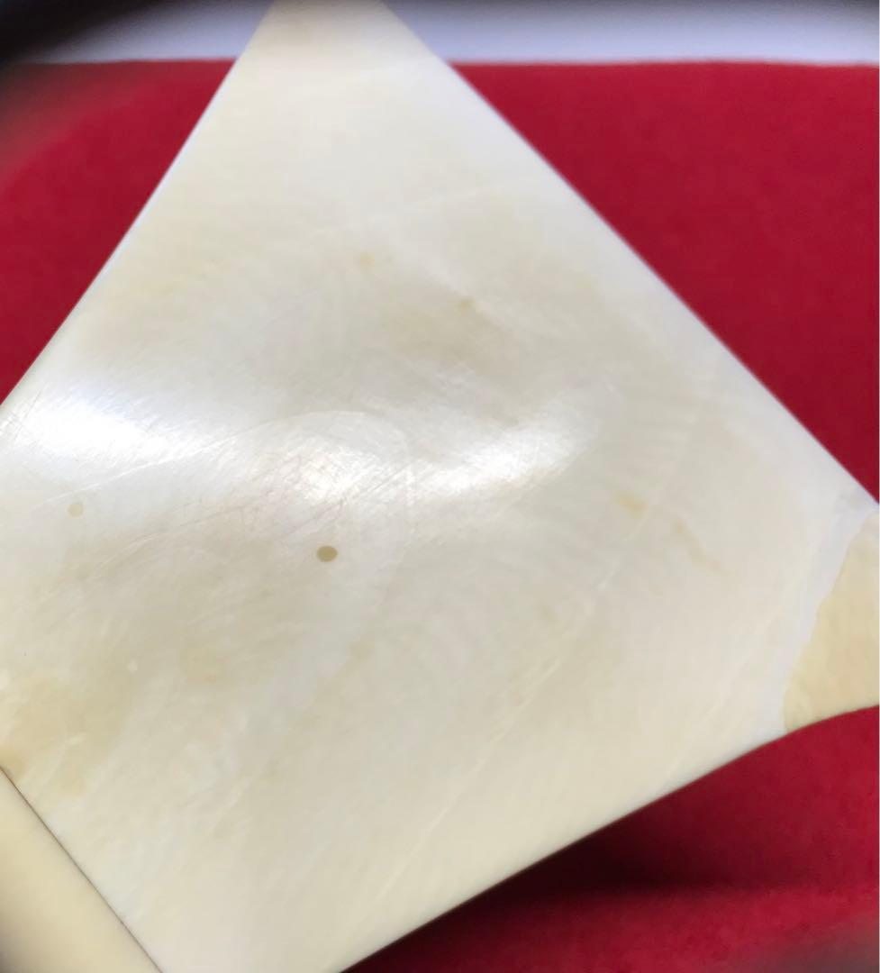 三味線撥97天然素材マンモス/三味線/弦楽器/バチ