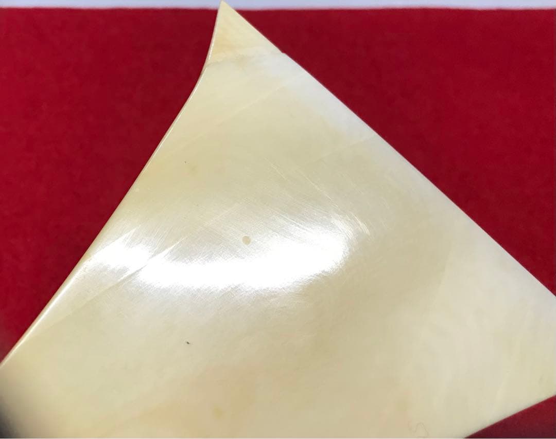 三味線撥97天然素材マンモス/三味線/弦楽器/バチ