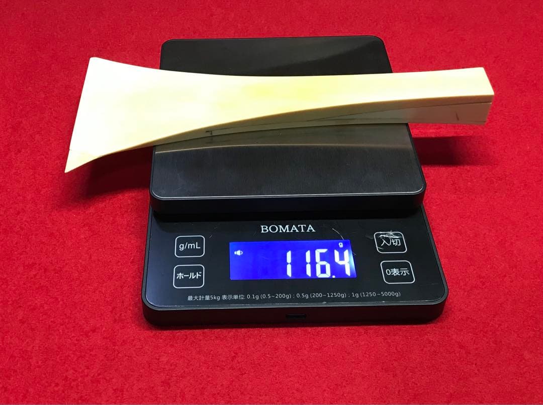 三味線撥97天然素材マンモス/三味線/弦楽器/バチ