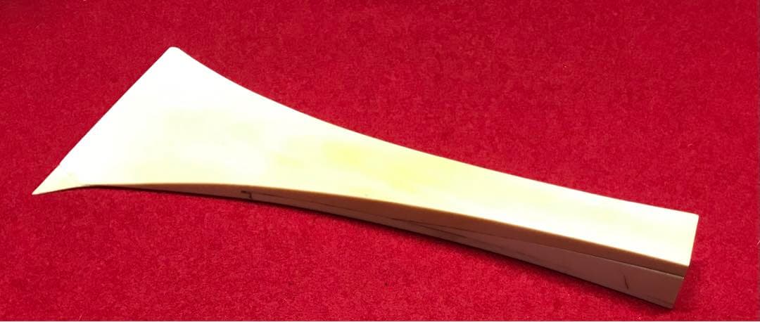 三味線撥97天然素材マンモス/三味線/弦楽器/バチ