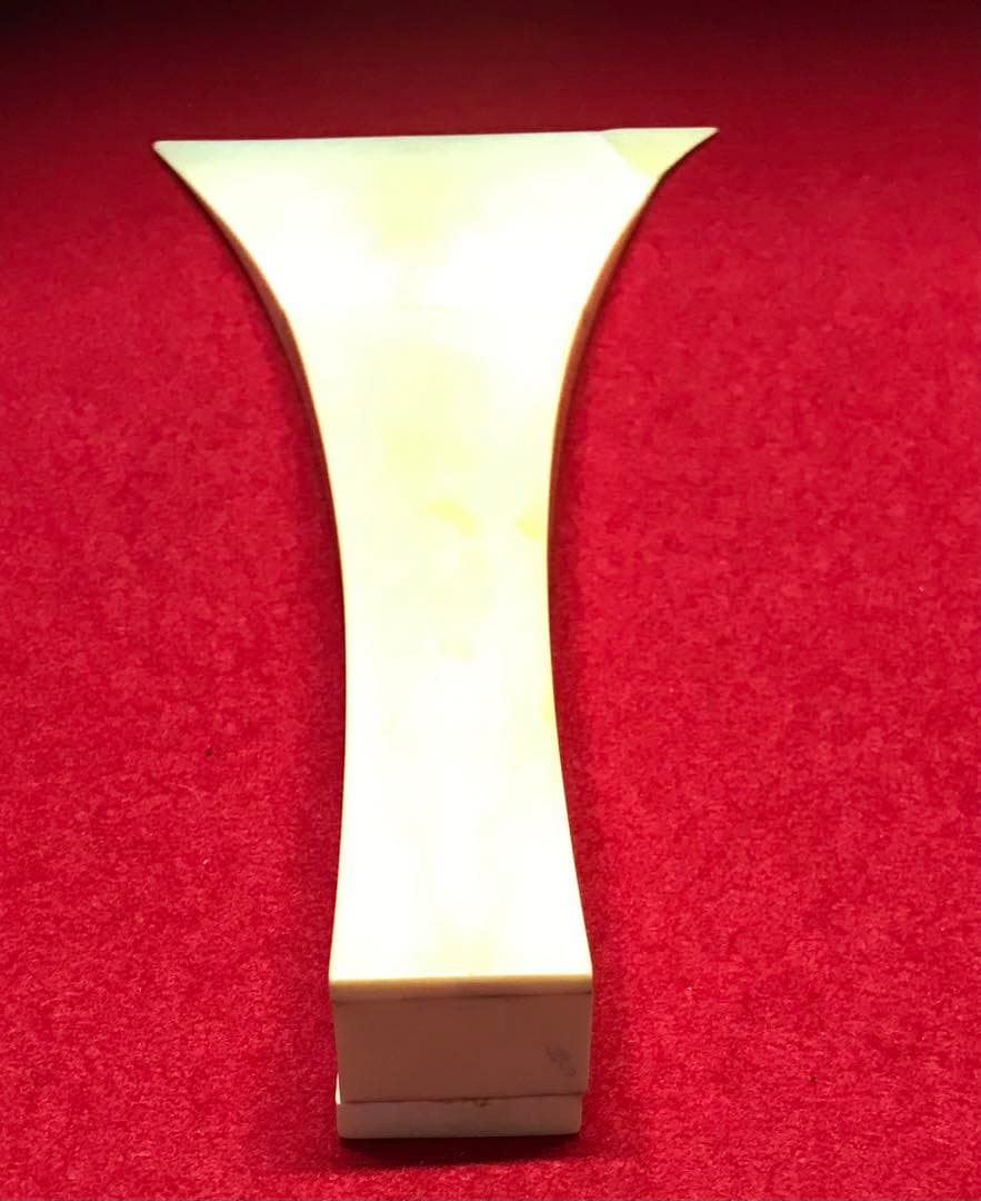 三味線撥97天然素材マンモス/三味線/弦楽器/バチ