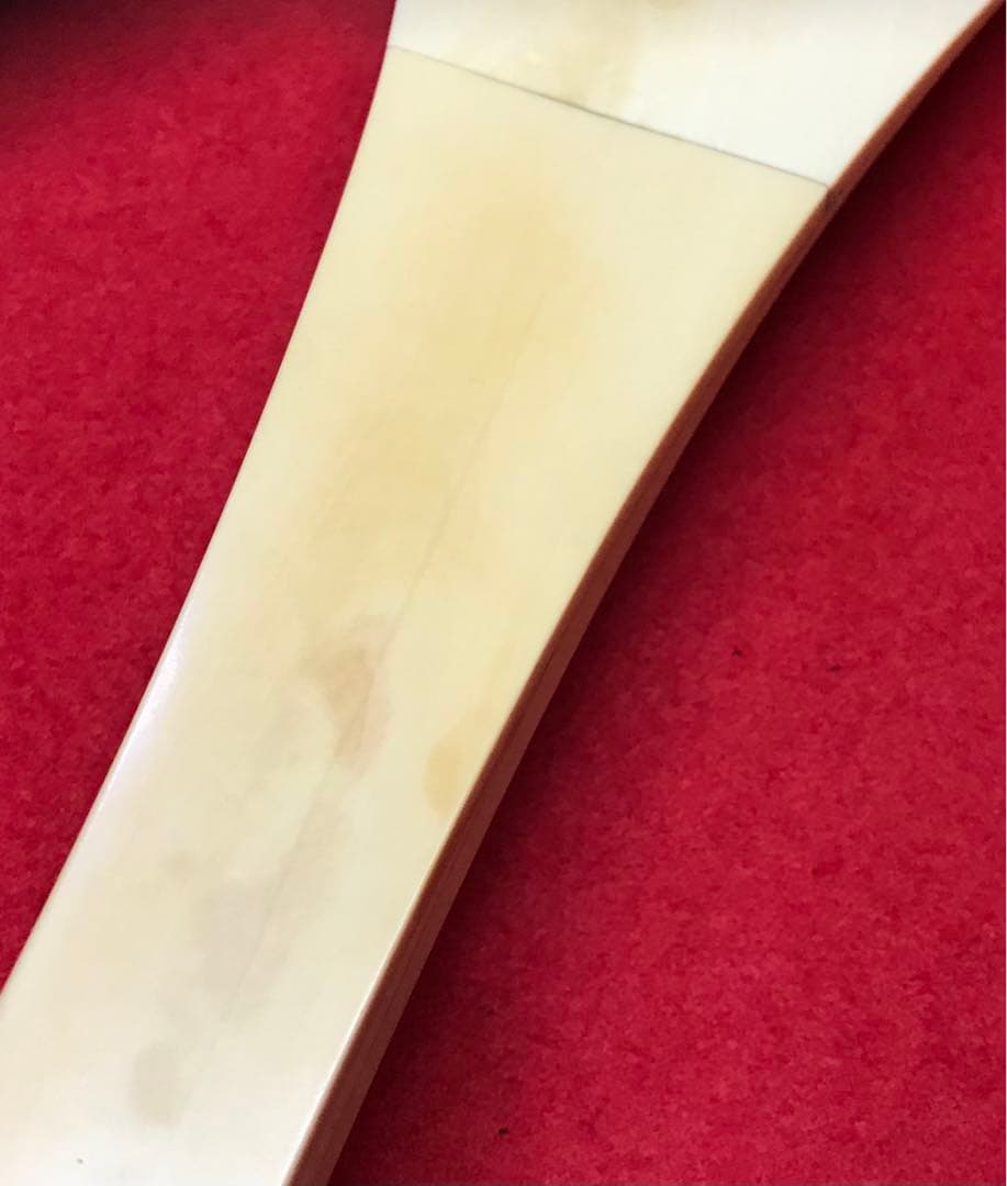 三味線撥97天然素材マンモス/三味線/弦楽器/バチ