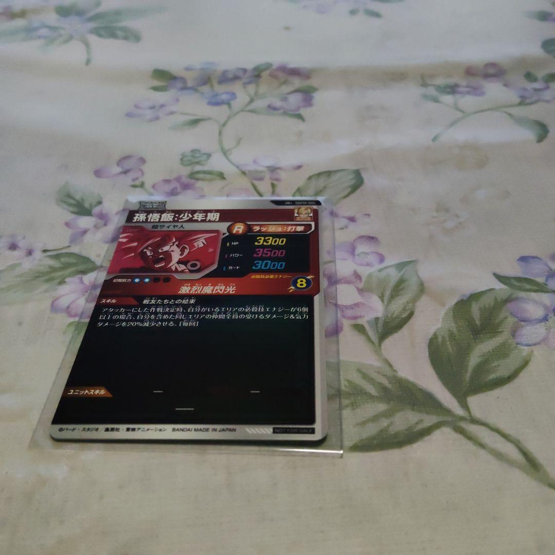 ダイバーズ大会限定孫悟飯:少年期パラレル、PUR2枚、SR6枚セット