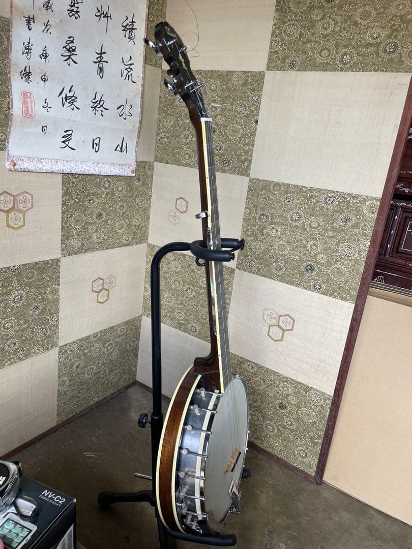 テネシー５弦バンジョー