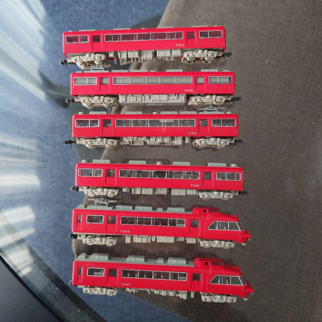 【Nゲージ】TOMIX 92611 名鉄7000系パノラマカー