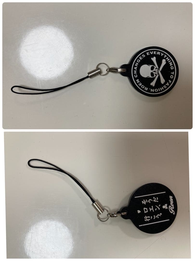 Roen新品未使用６点セット（Ｔシャツ、帽子、フィギュア3体、ストラップ