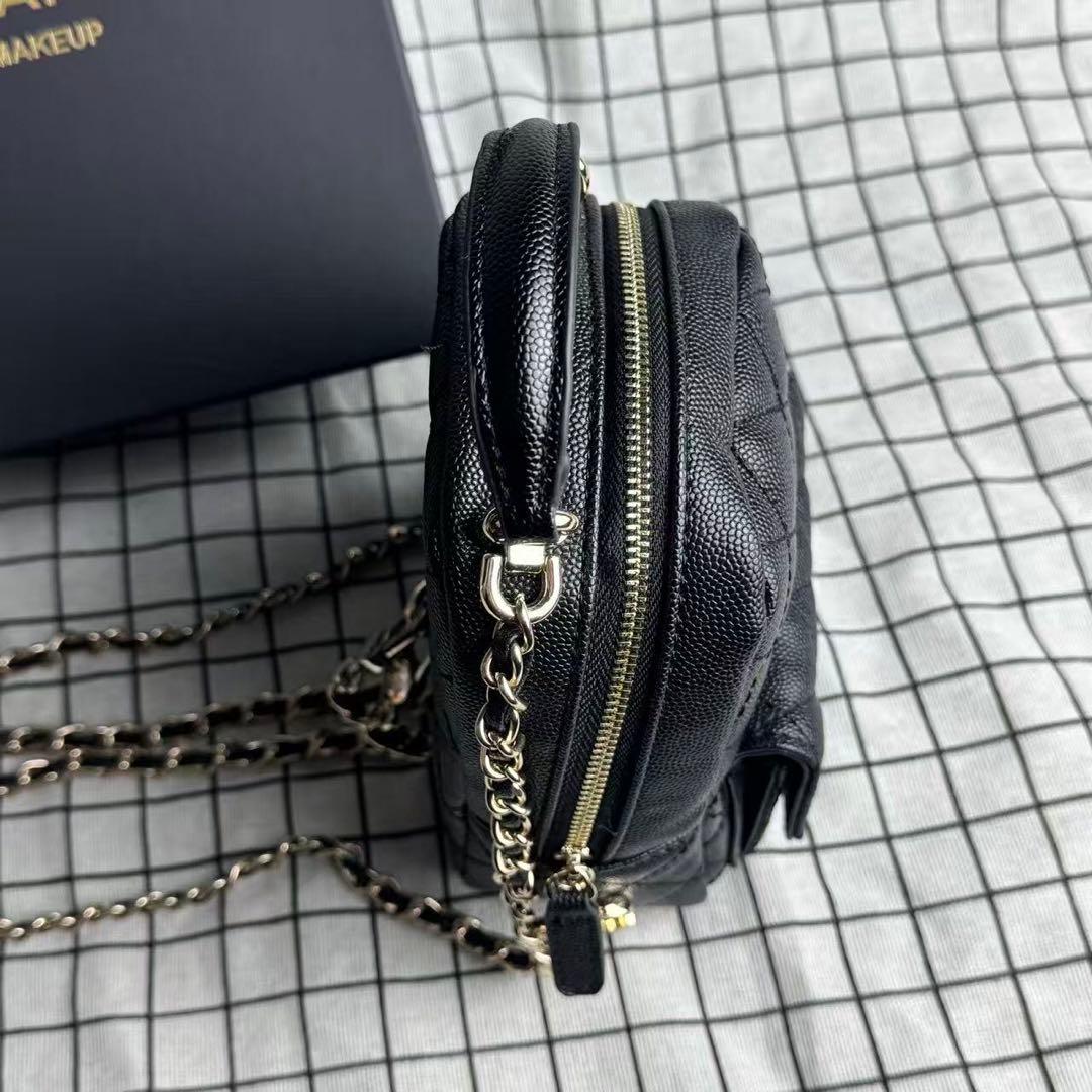 シャネル キルティング ノベルティ ミニリュック ブラック 非売品