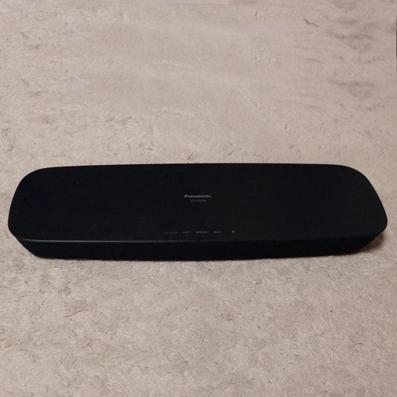Panasonic ホームシアターバー SC-HTB200　ブラック
