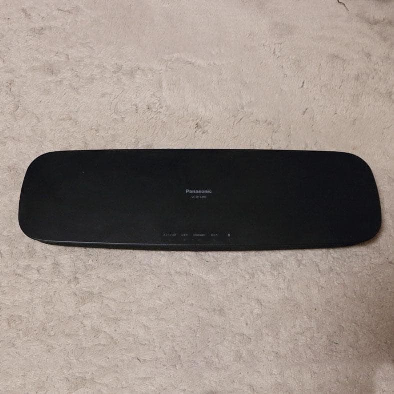 Panasonic ホームシアターバー SC-HTB200　ブラック