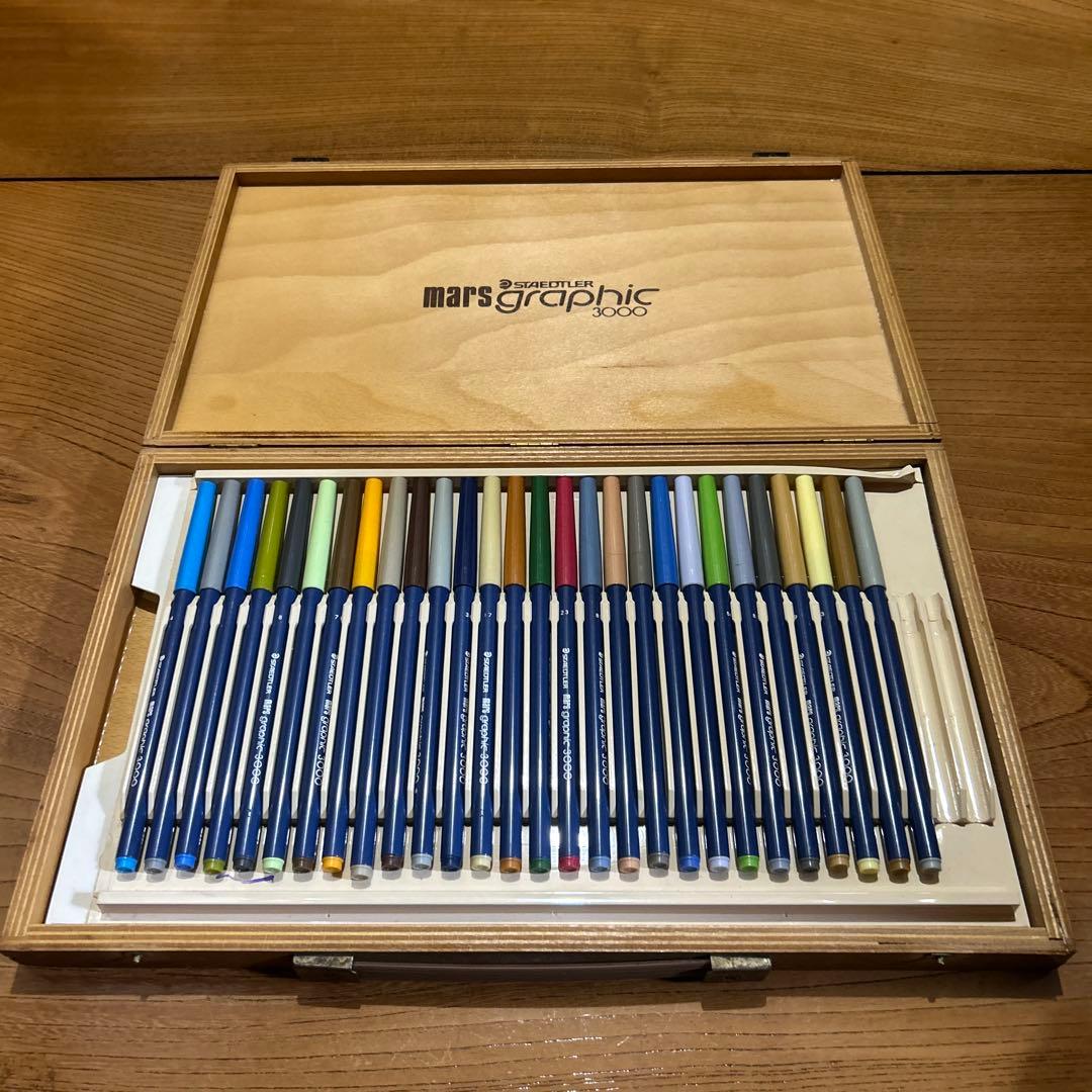 レア　STAEDLER ステッドラー Mars graphic 3000 アート