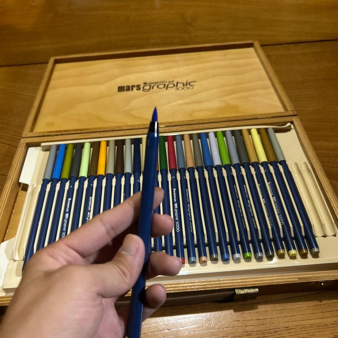 レア　STAEDLER ステッドラー Mars graphic 3000 アート