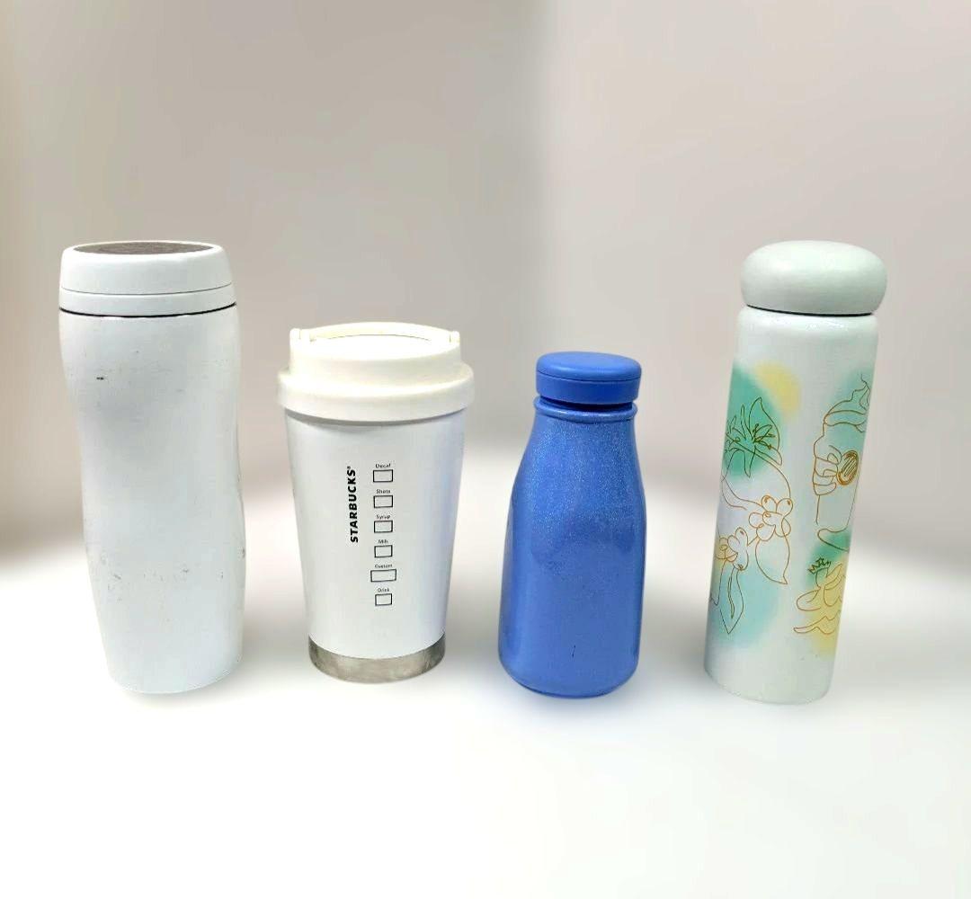 Starbucks　水筒4個セット