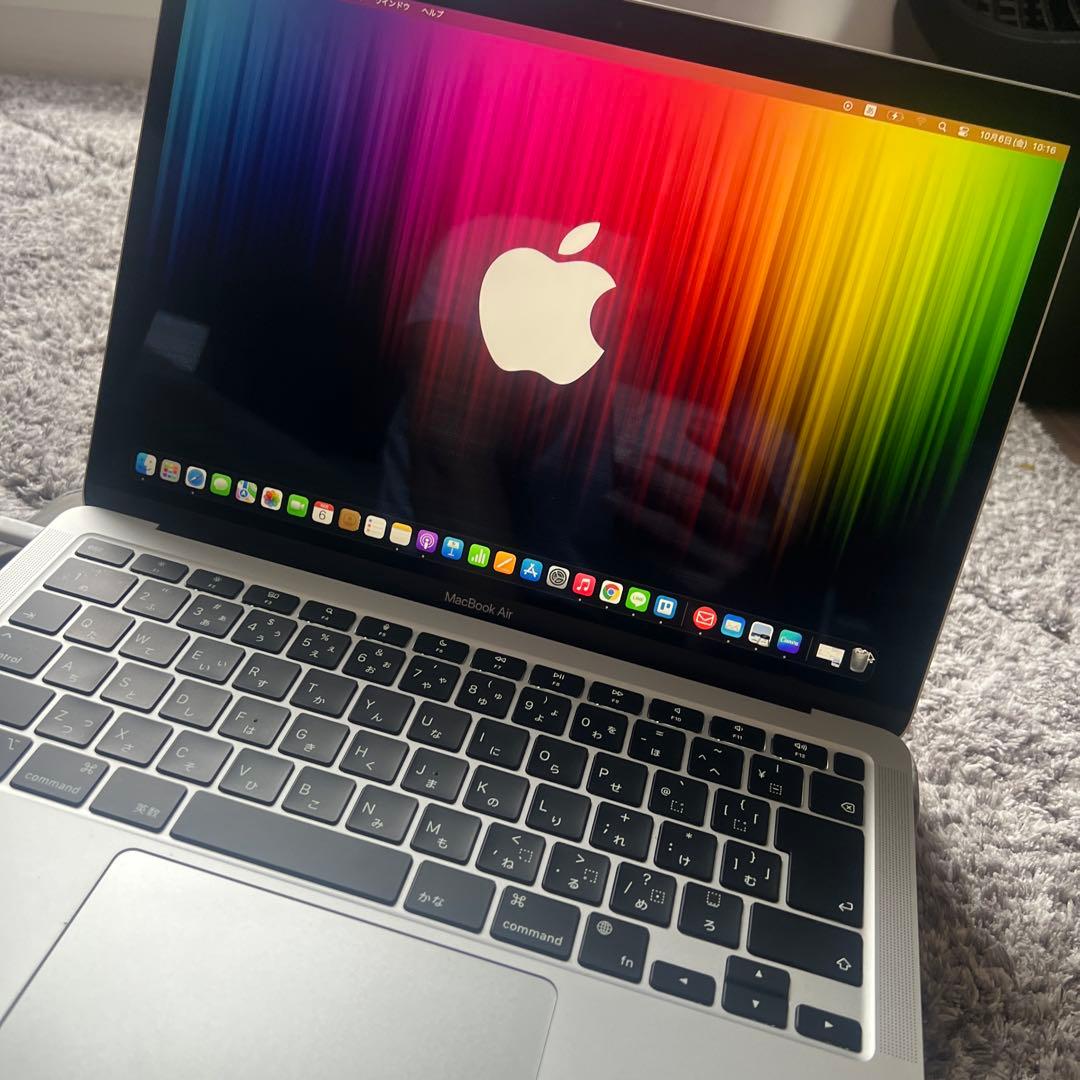 本日限定値下げApple MacBook airシルバー 　MGNA3J/A