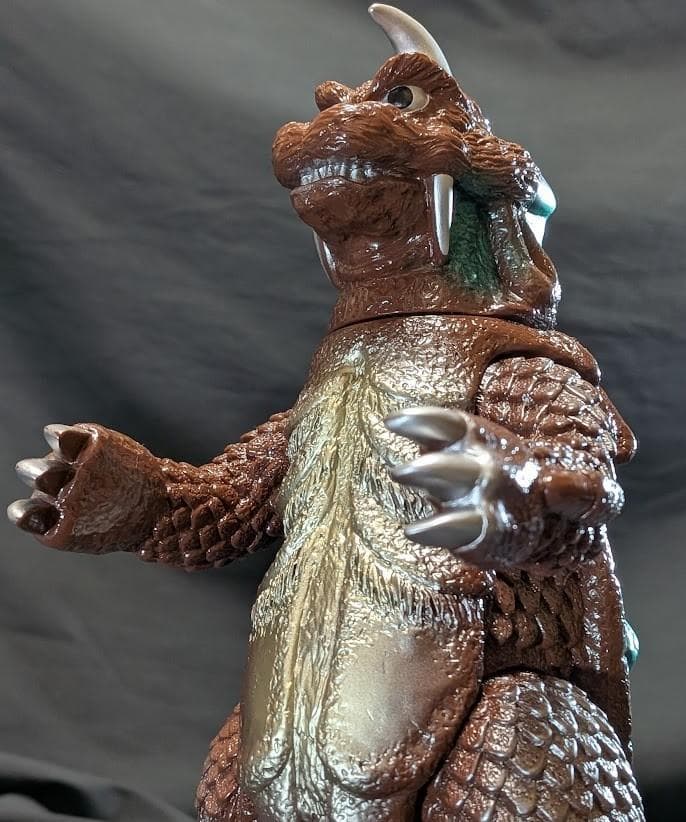 ゴメス「ウルトラＱ」登場怪獣（やまなや怪獣郷）ソフビフィギュア