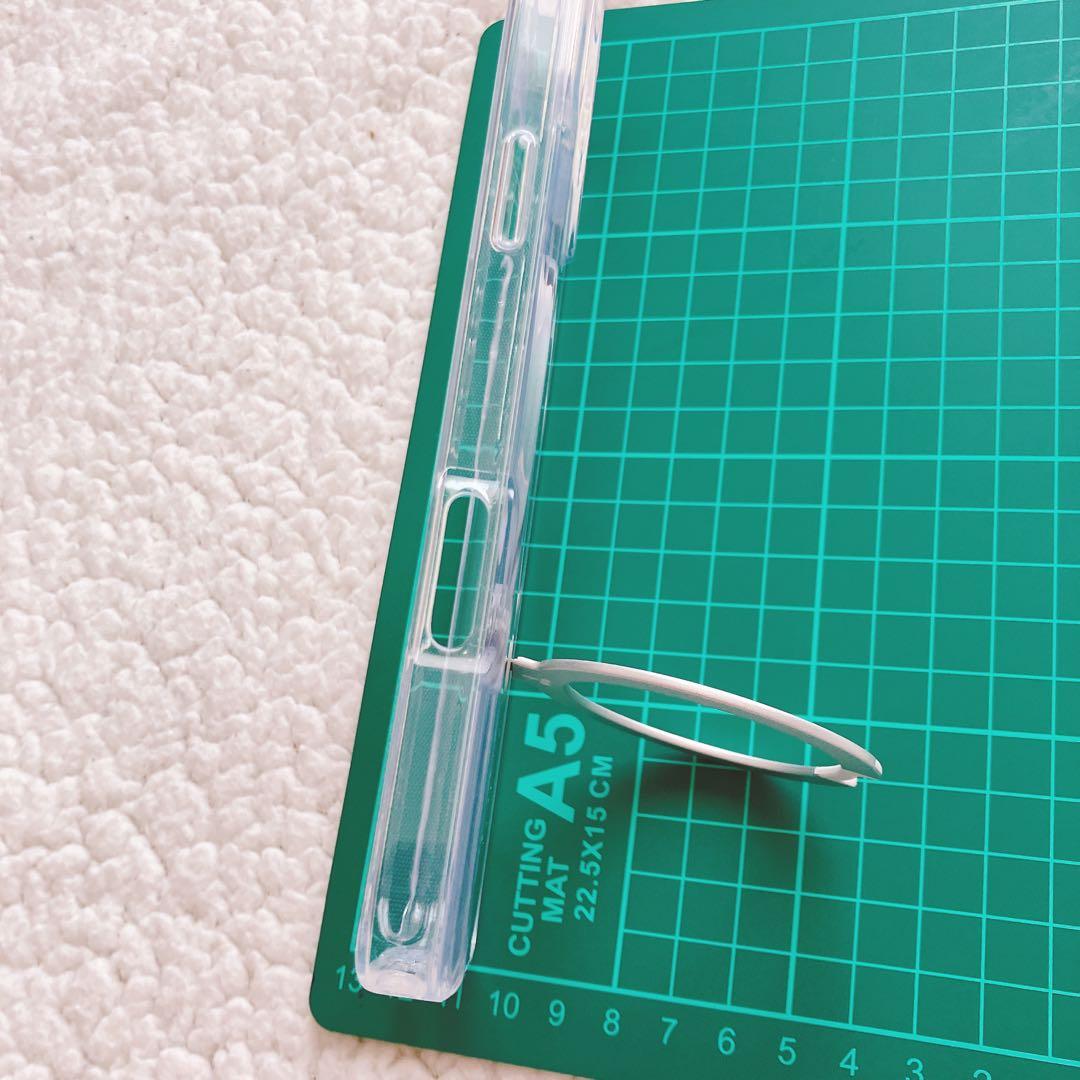 iPhone 16 Pro Max ケース 縦横両対応 リング マグネット搭載