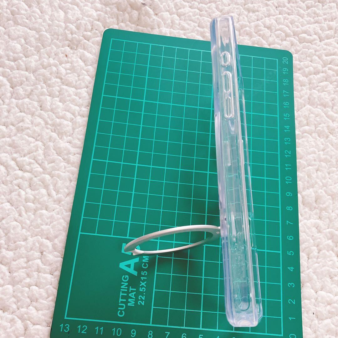 iPhone 16 Pro Max ケース 縦横両対応 リング マグネット搭載