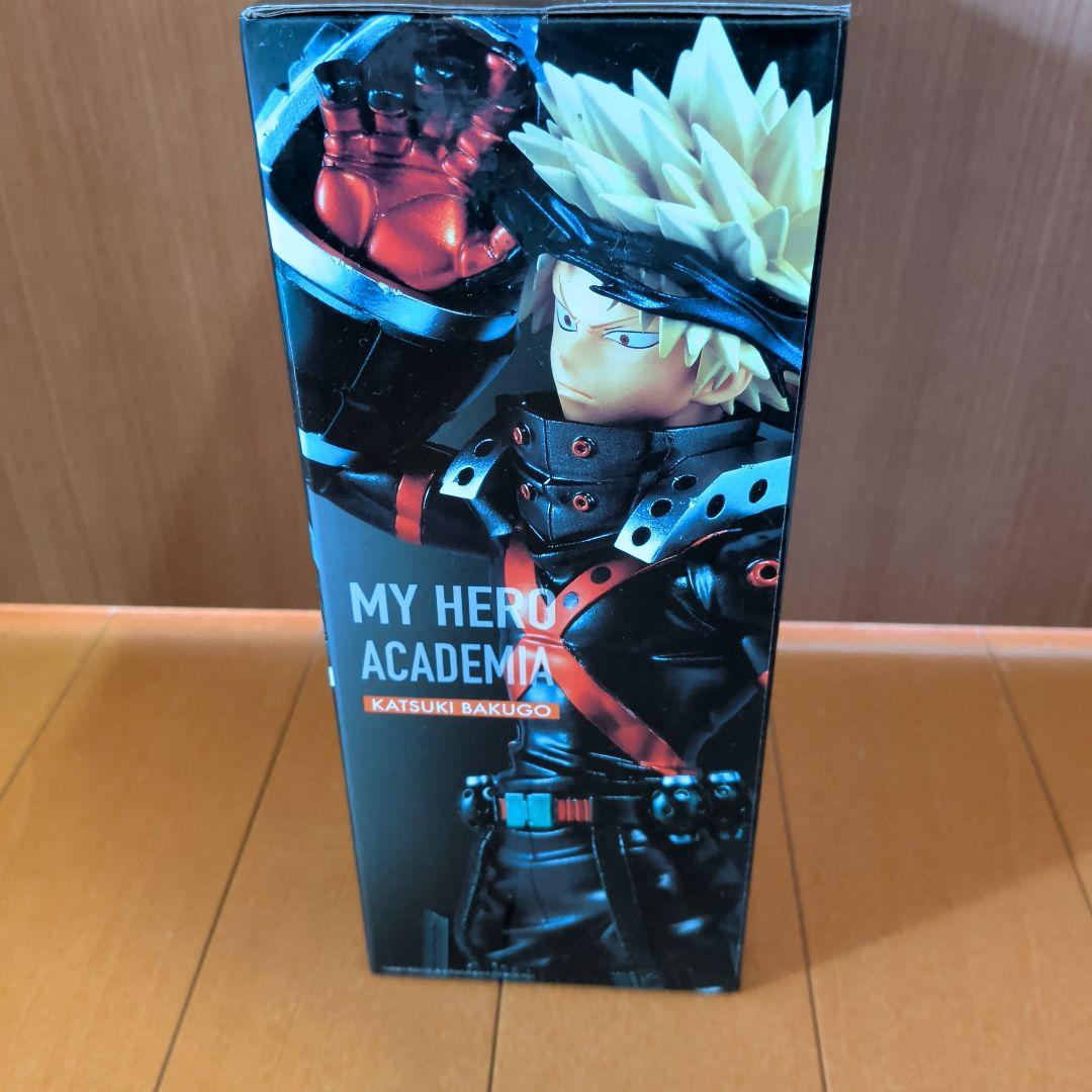 僕のヒーローアカデミア　一番くじ　フィギュア