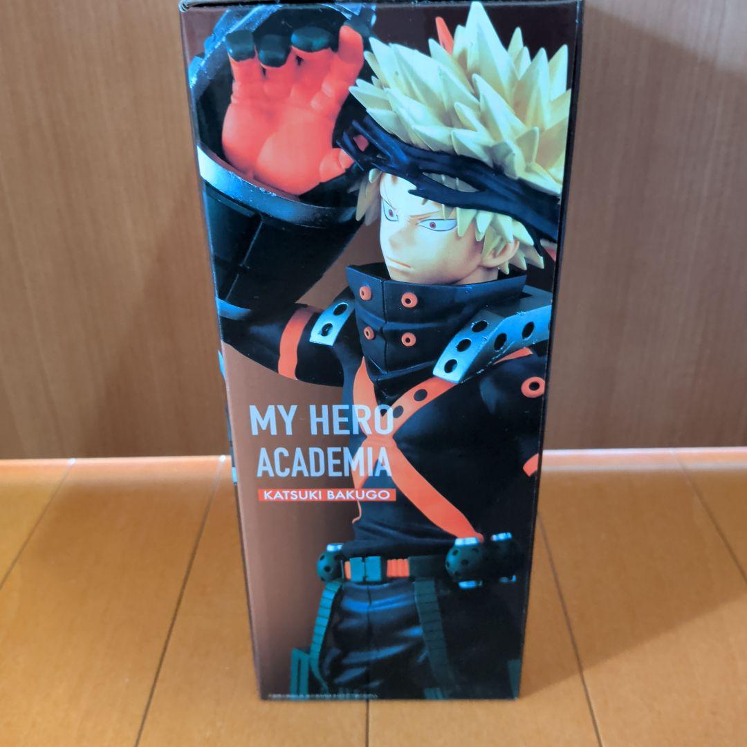 僕のヒーローアカデミア　一番くじ　フィギュア