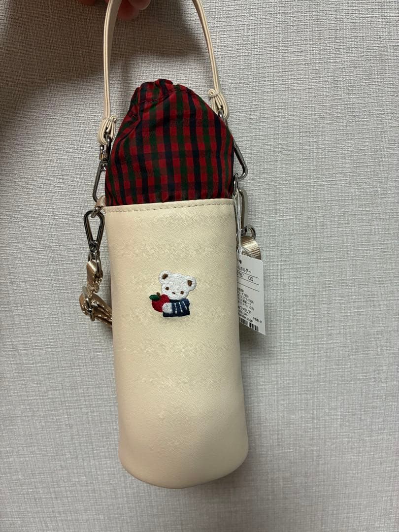 【新品未使用タグ付き】familiar ポトルホルダー