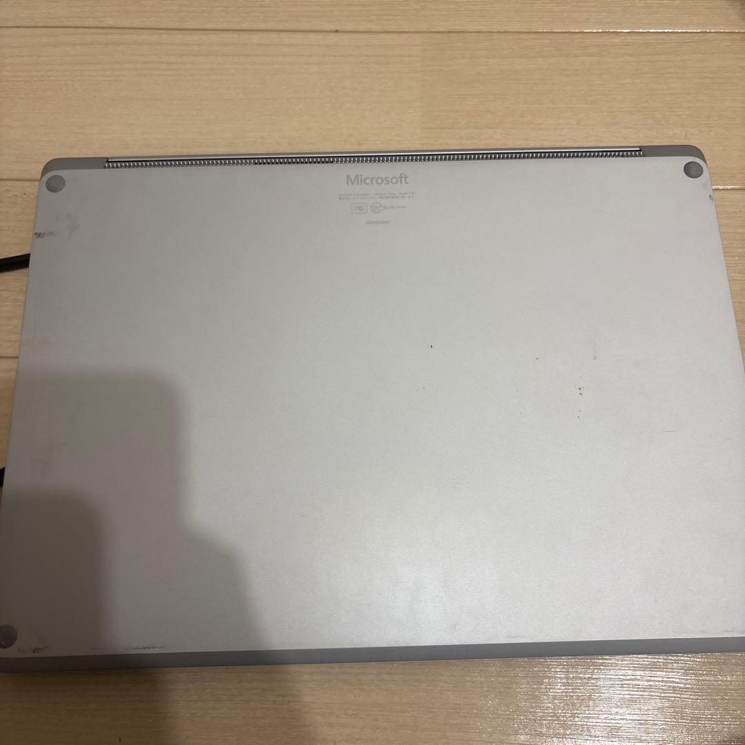 Microsoft Surface Pro シルバー 本体 ACアダプター付き