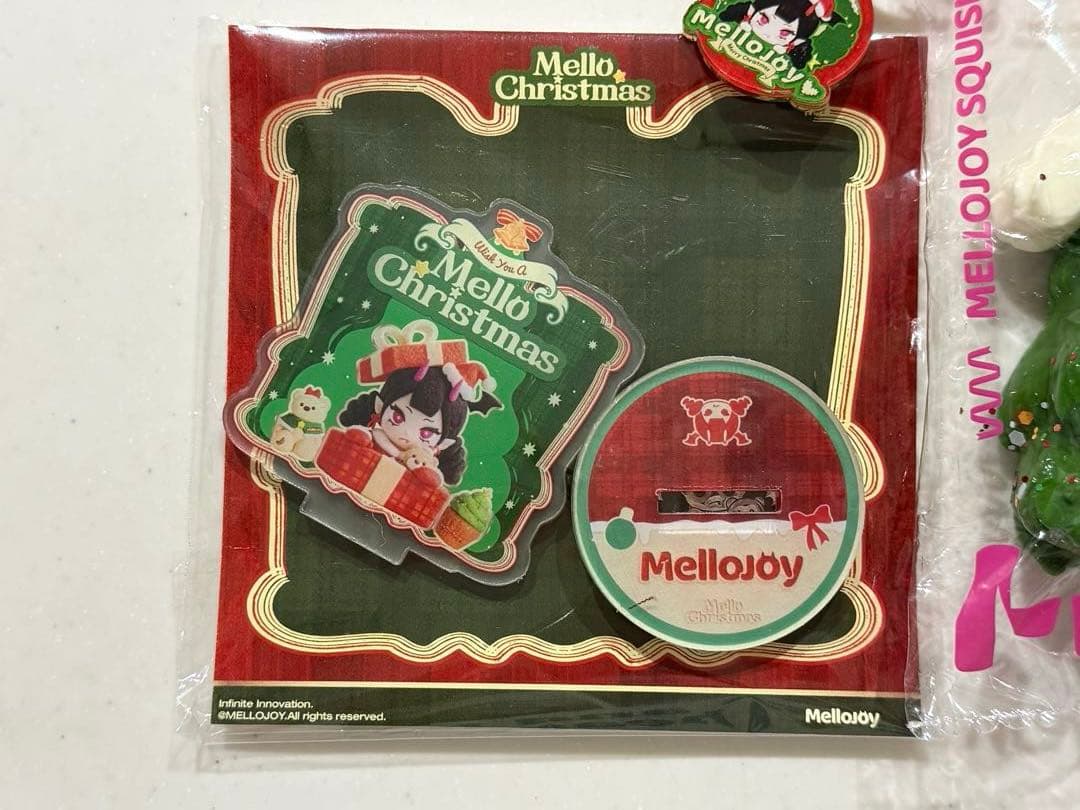 Mellojoy メロジョイ パピーユキコ 限定アクスタ2点セット