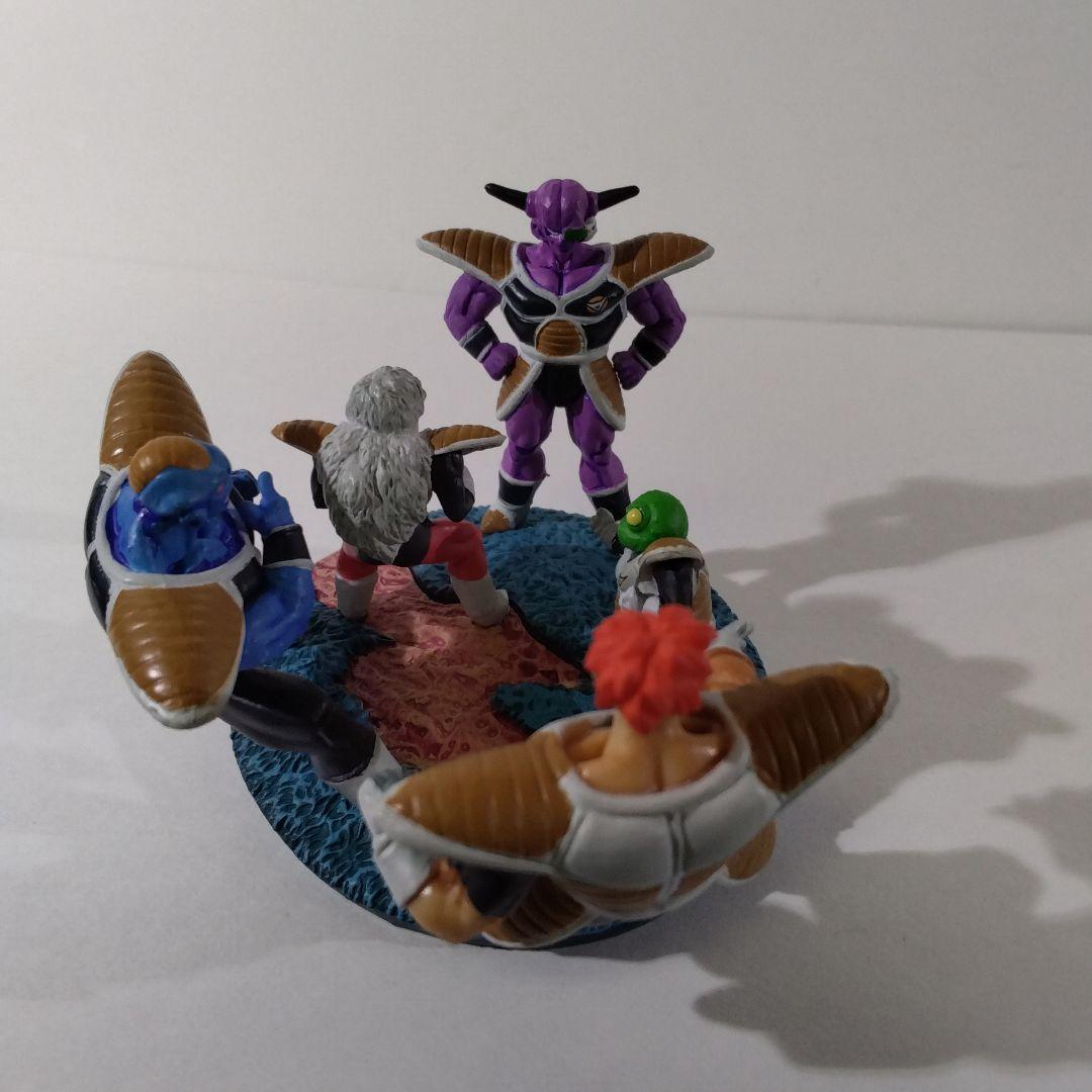 ドラゴンボールカプセルボーナスパーツ完成品