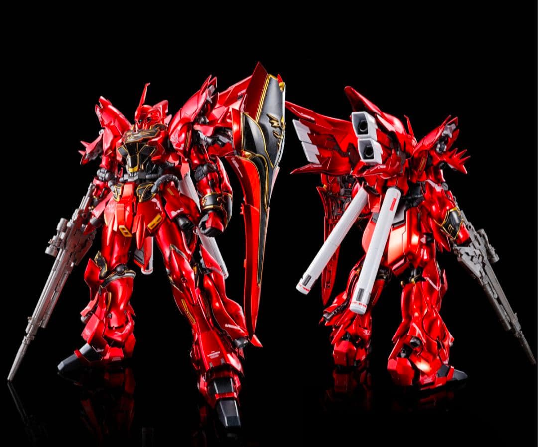 3個セット ＲＧ 1/144 シナンジュ［スペシャルコーティング］