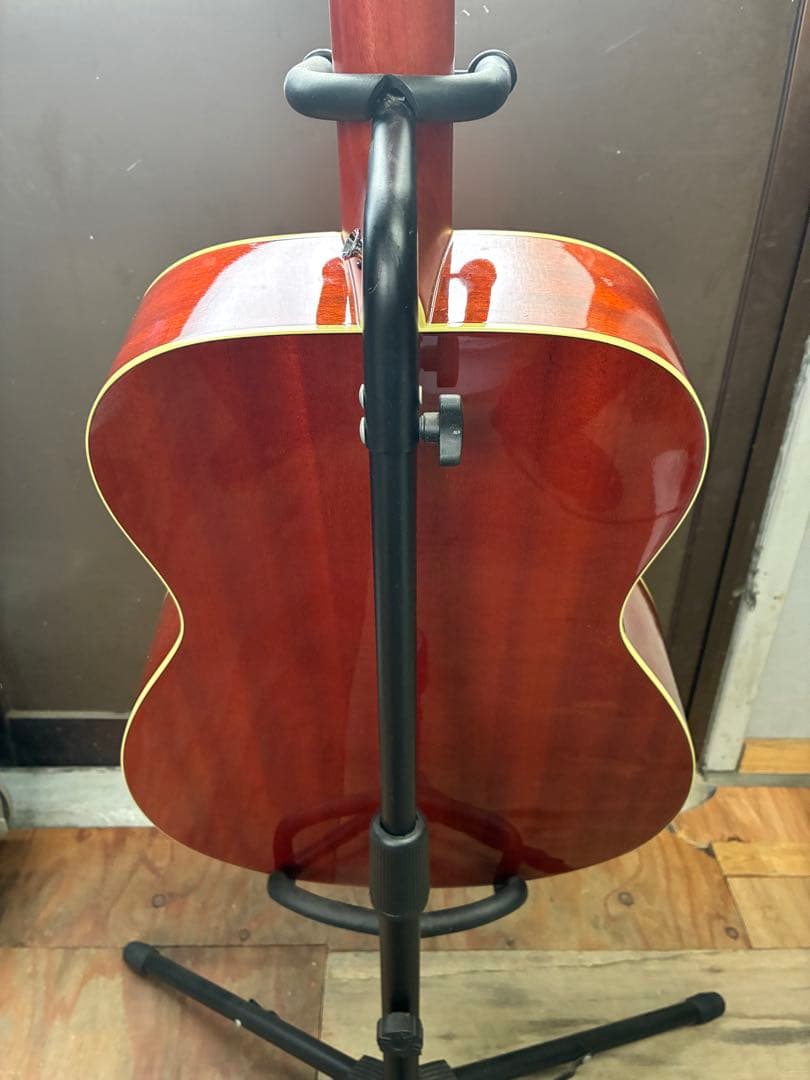 Yamaha FS 820 アコースティックギター レッド