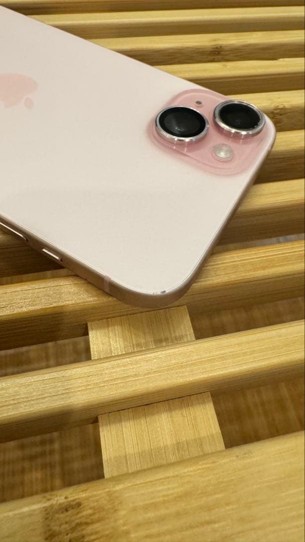 iPhone 15 Plus 256gb ピンク 86%