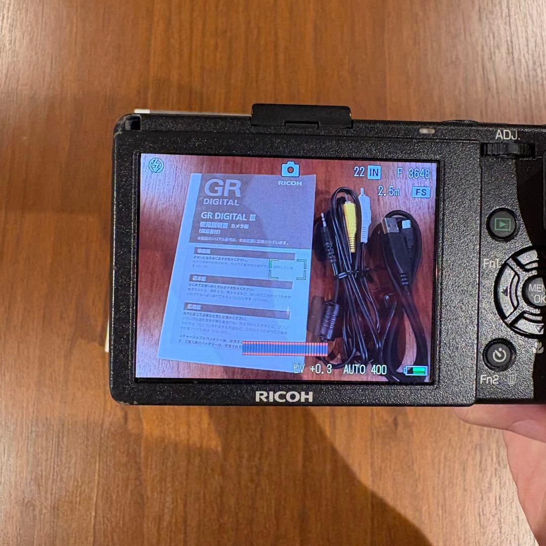 RICOH GR DIGITAL III デジカメ リコー GR3