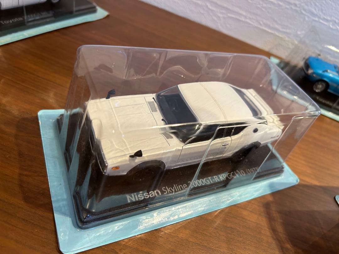 アシェット国産名車コレクション 1/24スケール未開封10台開封済み1台計１１台