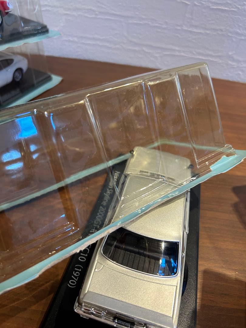 アシェット国産名車コレクション 1/24スケール未開封10台開封済み1台計１１台