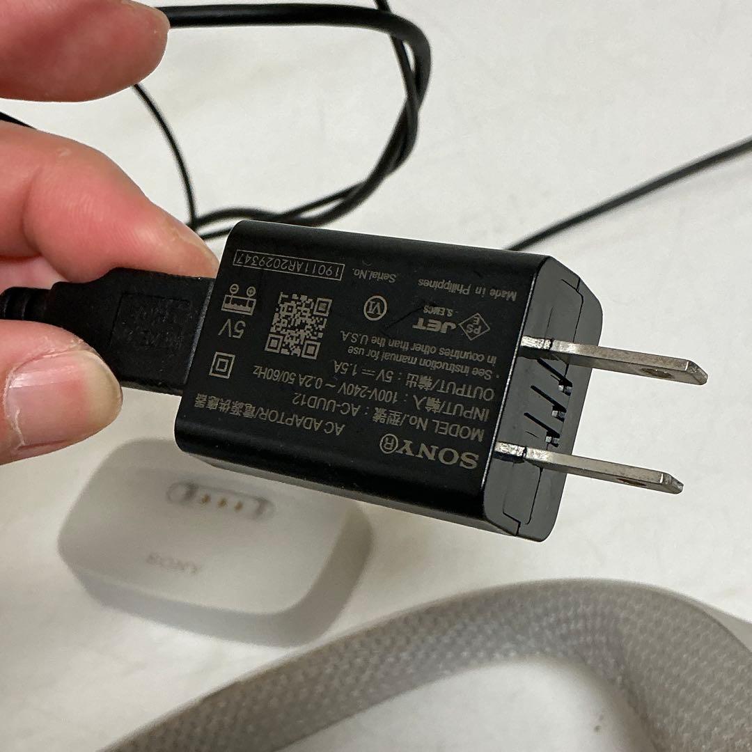 SONY ネックスピーカー ホワイト